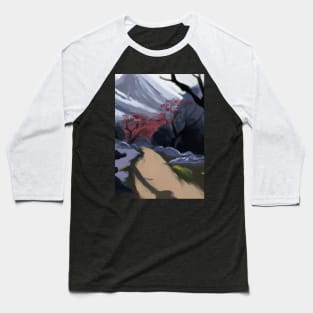 Path to a mountain Baseball T-Shirt